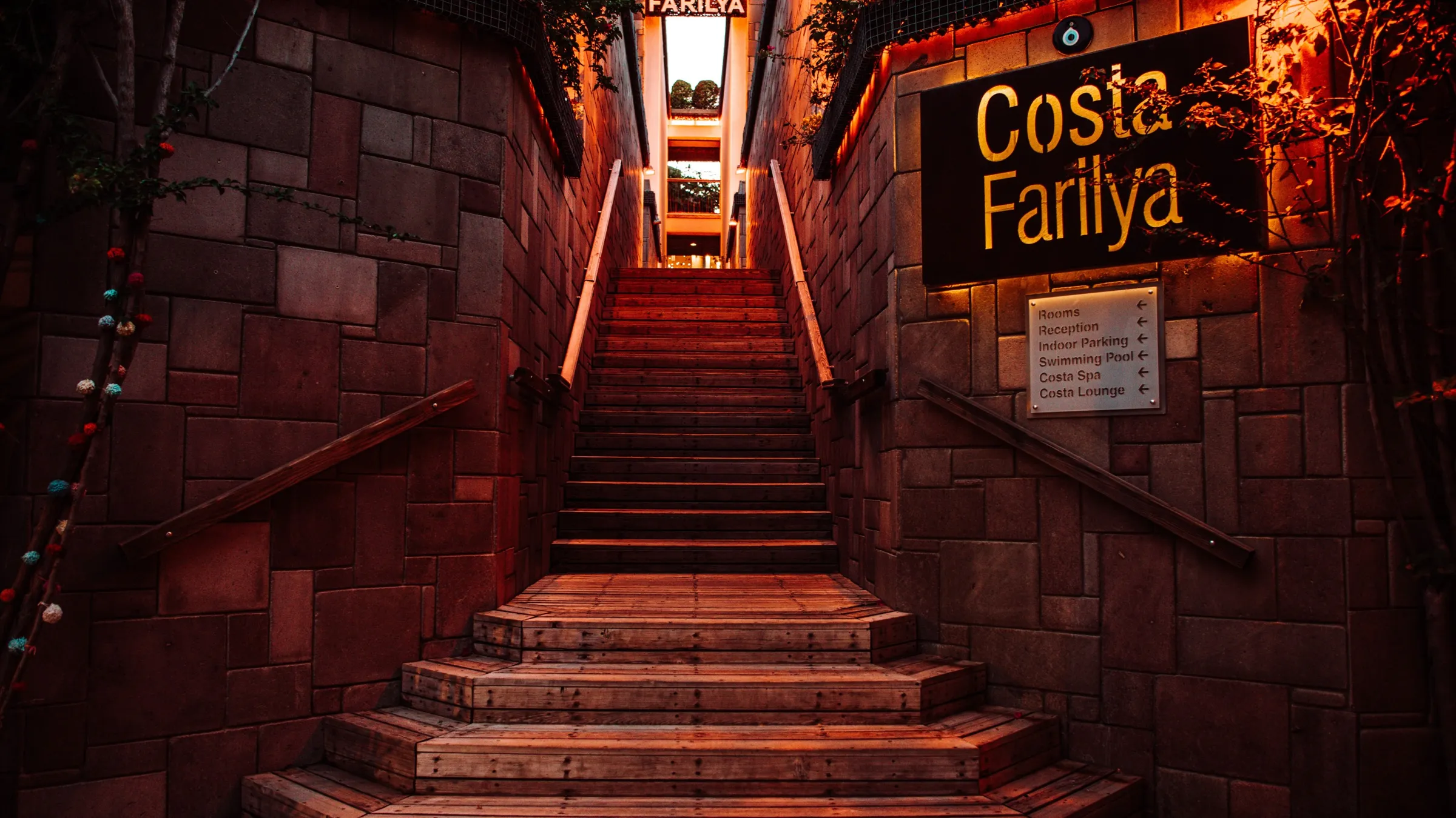 Costa Farilya — Butik otel tanıtım filmi ve fotoğraf çekimi